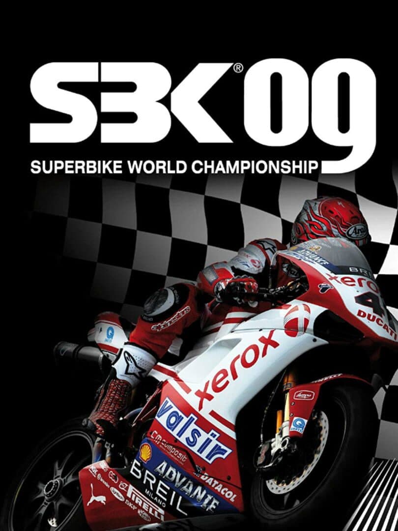 Cover of SBK 09: Superbike World Championship