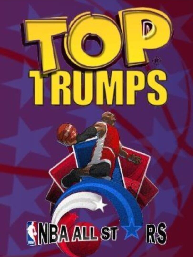 Cover of Top Trumps: NBA All Stars