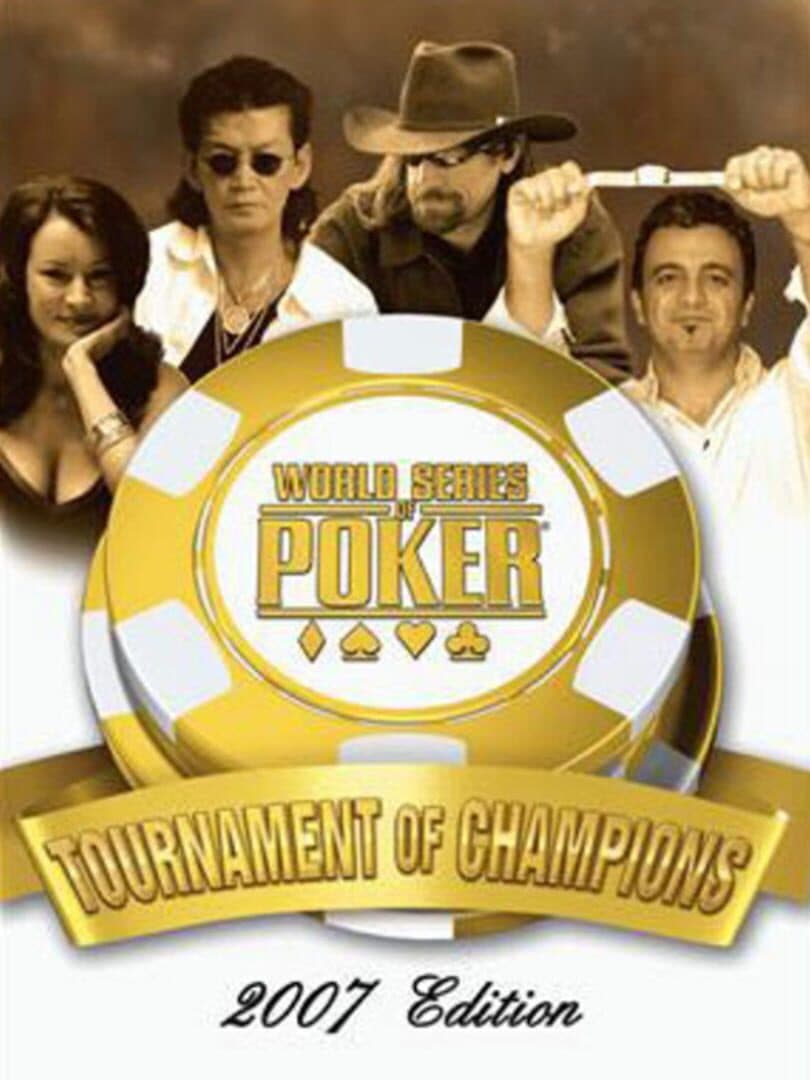 Cover of World Series of Poker: Tournament of Champions