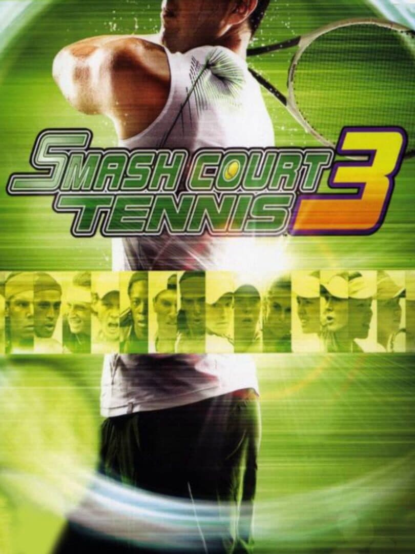 Cover of Smash Court Tennis 3
