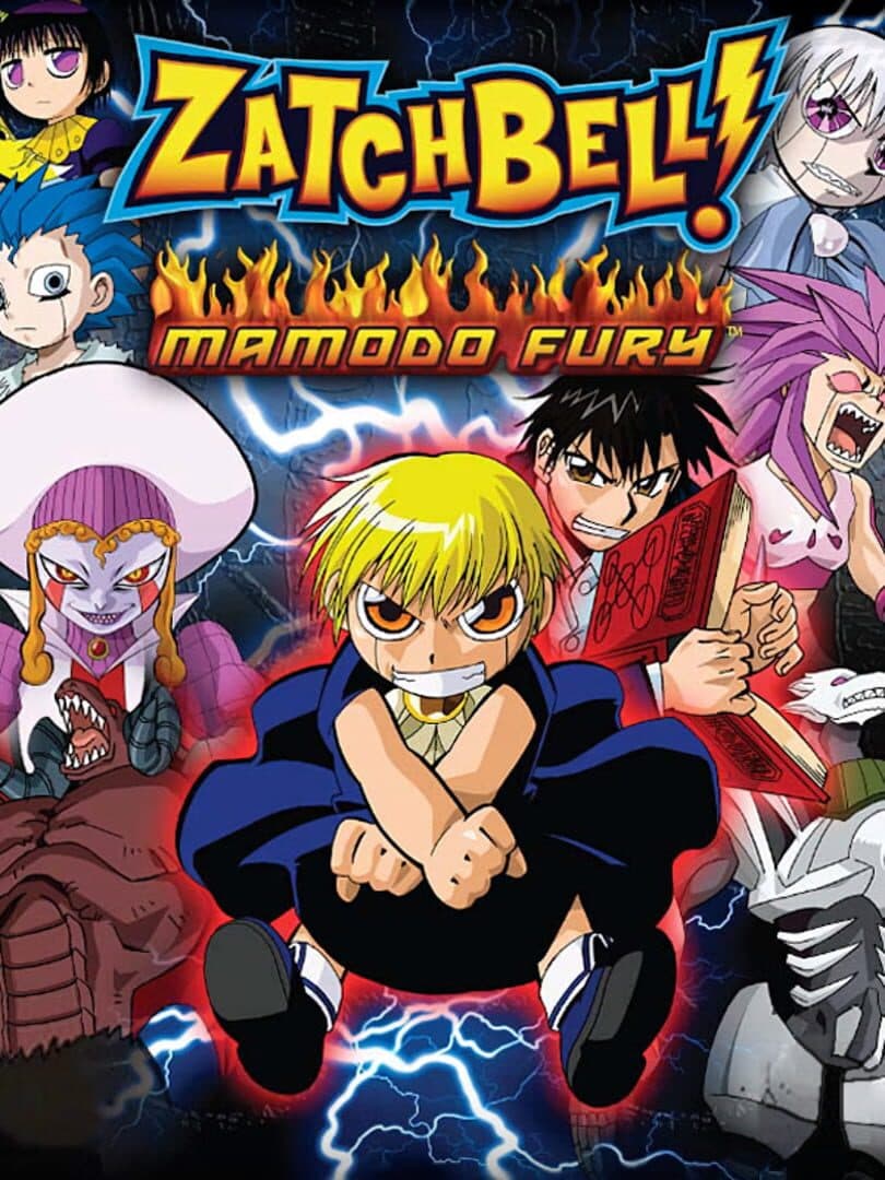 Cover of Zatch Bell! Mamodo Fury