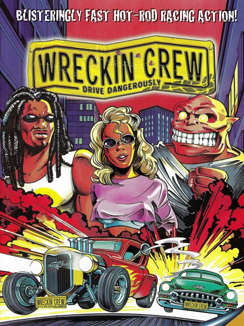 Cover of Wreckin Crew