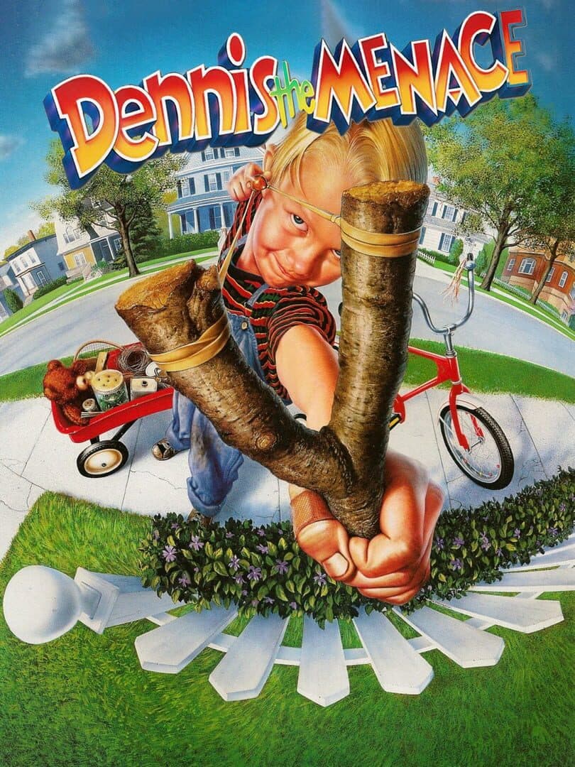 Cover of Dennis the Menace