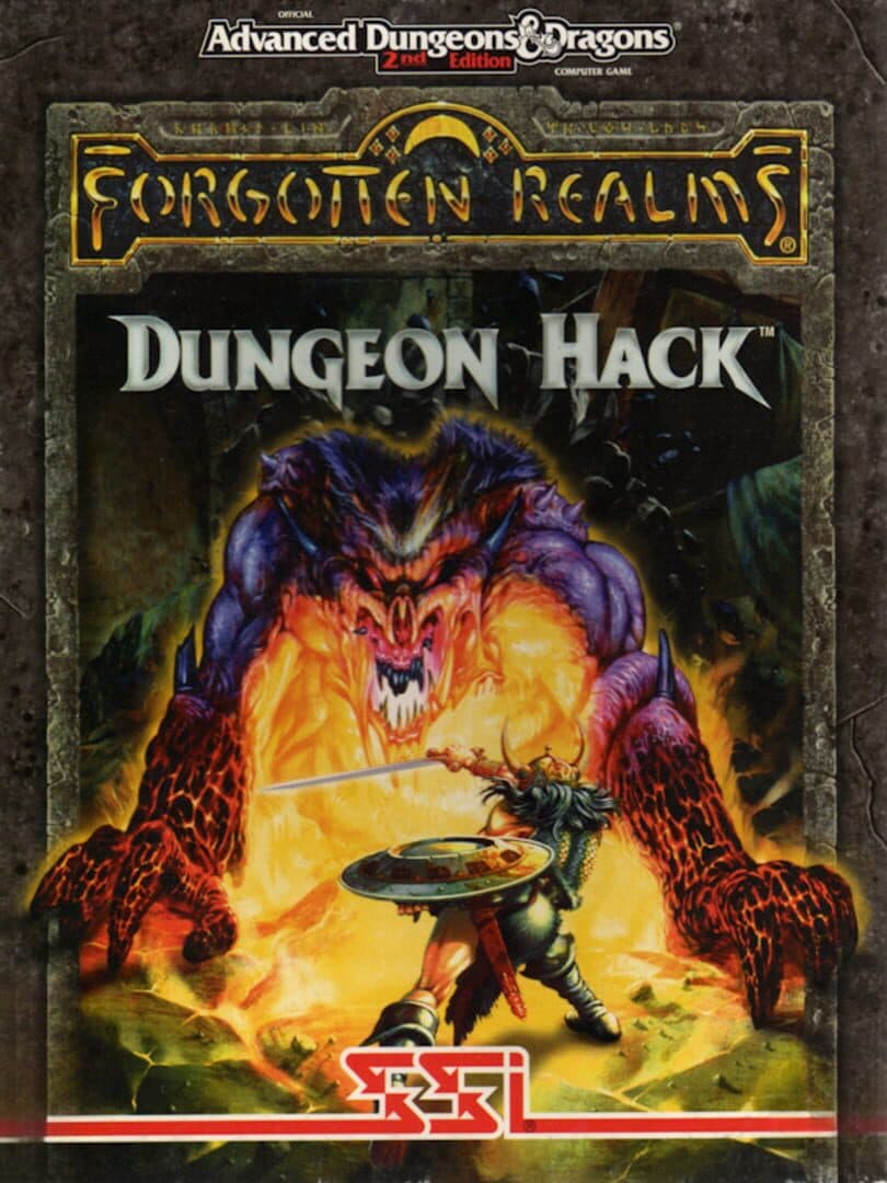 Cover of Dungeon Hack