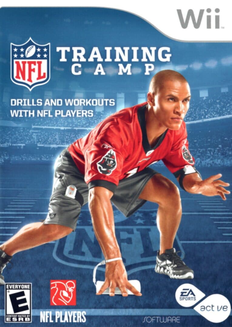 Cover of EA Sports Active NFL Training Camp