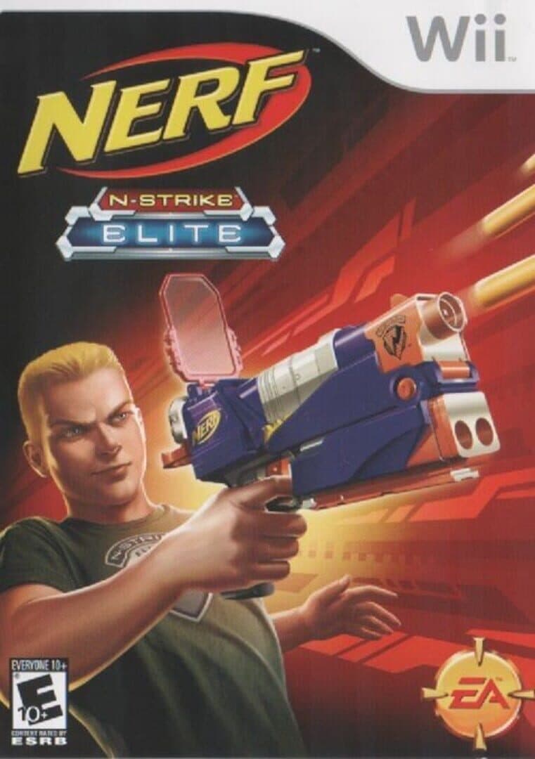 Cover of Nerf N-Strike Elite