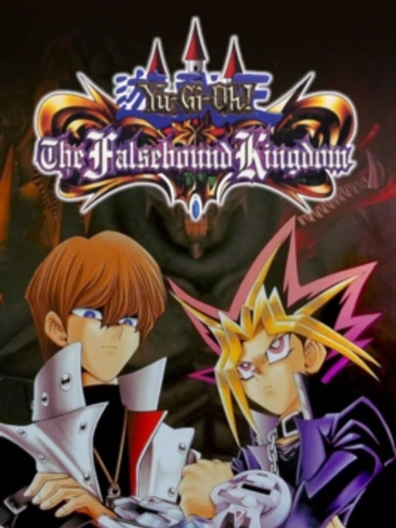 Cover of Yu-Gi-Oh! The Falsebound Kingdom