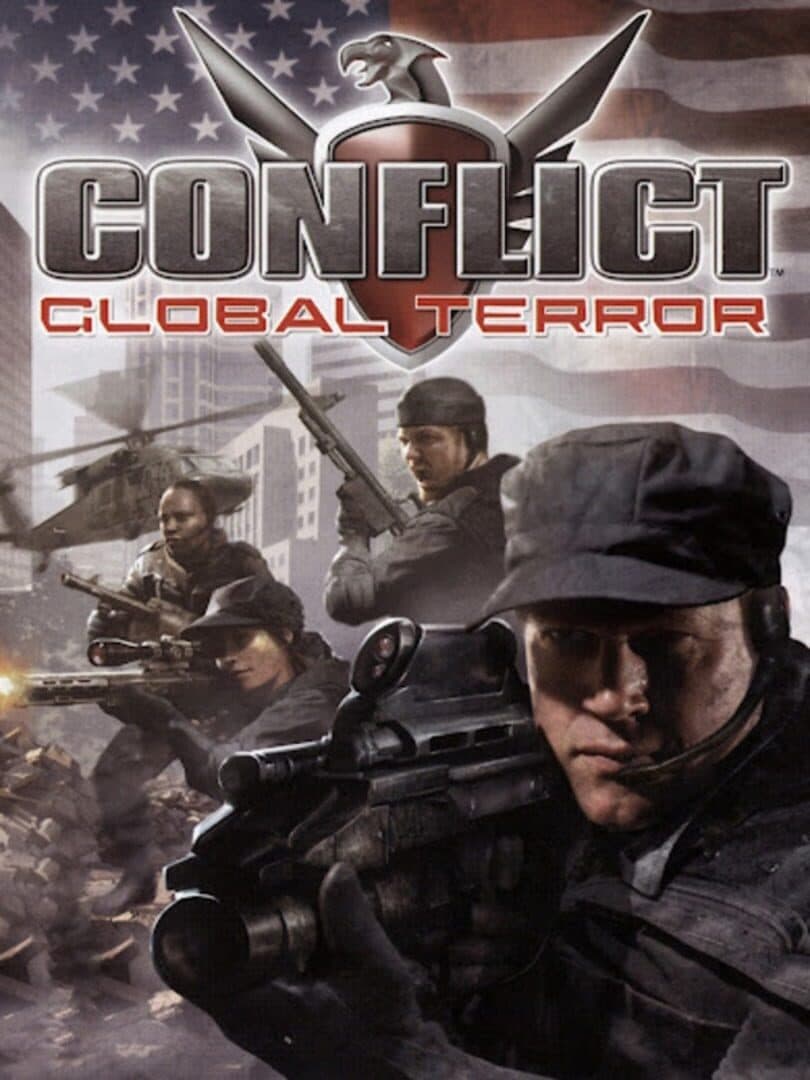 Cover of Conflict: Global Terror