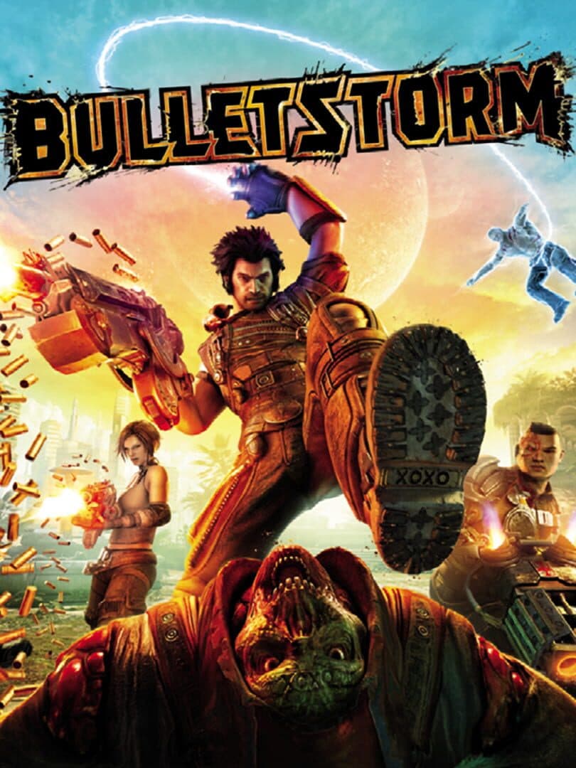 Cover of Bulletstorm