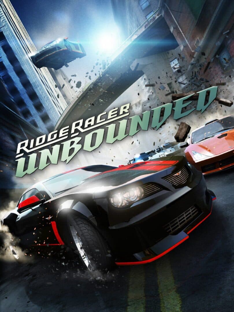 Cover of Ridge Racer Unbounded