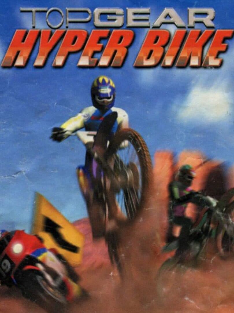 Cover of Top Gear Hyper-Bike