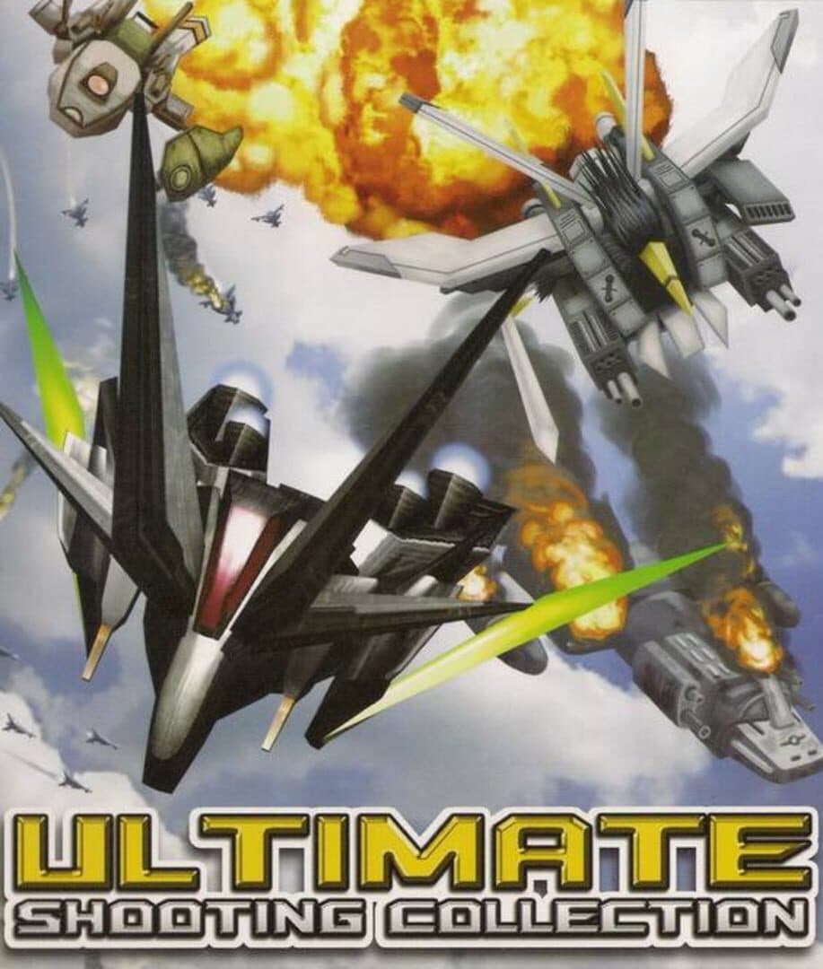 Cover of Ultimate Shooting Collection