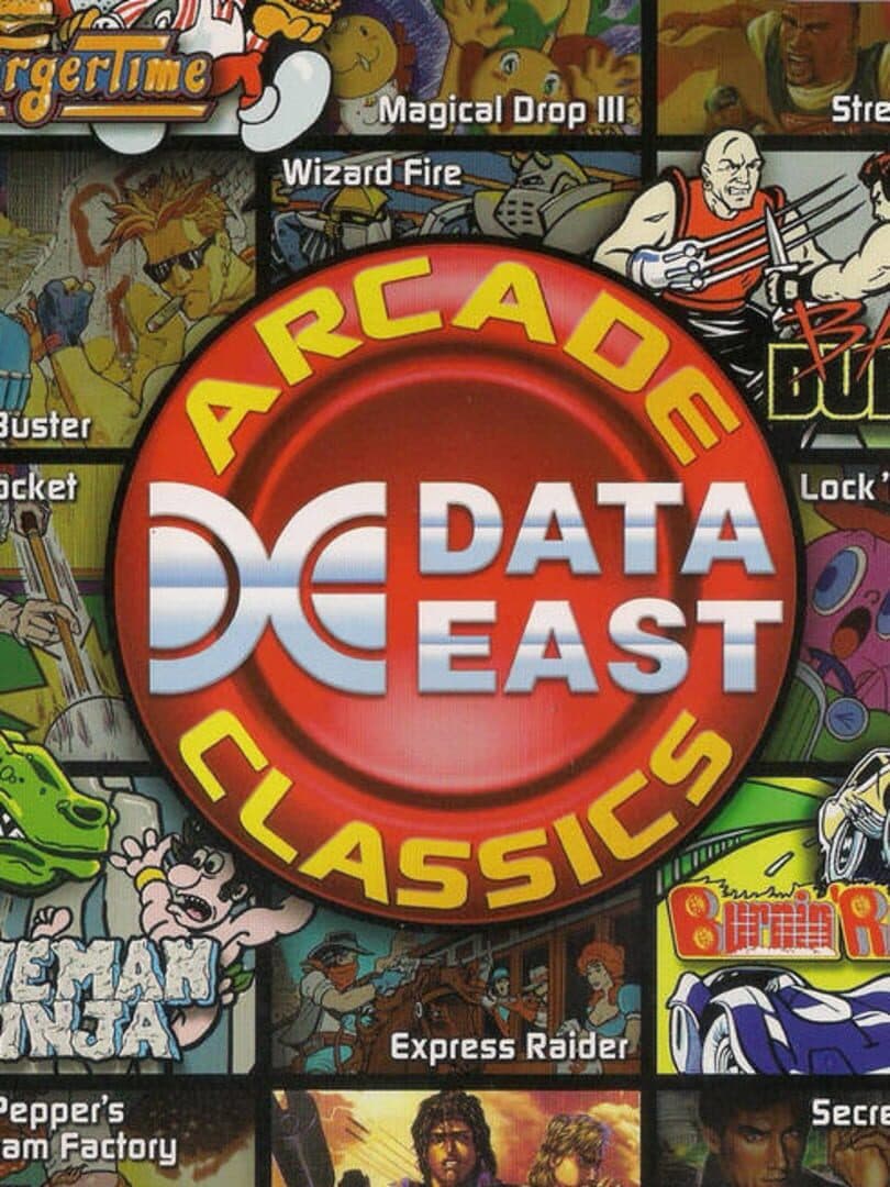 Cover of Data East Arcade Classics