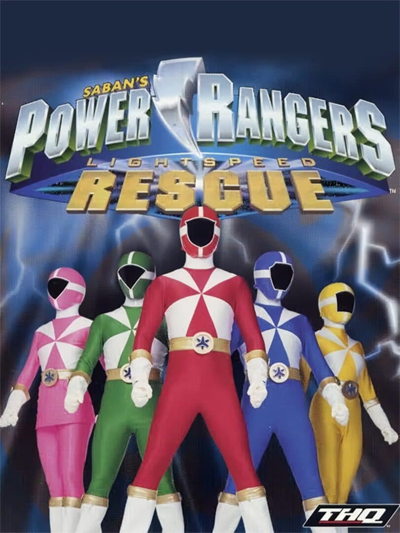Cover of Power Rangers: Lightspeed Rescue