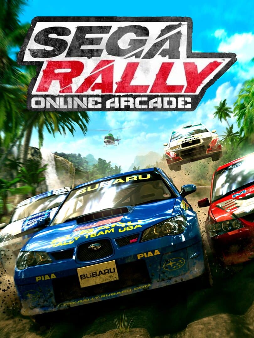 Cover of Sega Rally Online Arcade