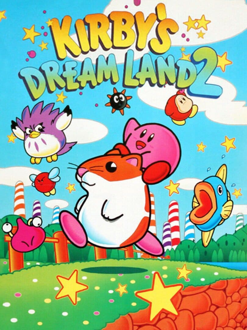 Cover of Kirby's Dream Land 2