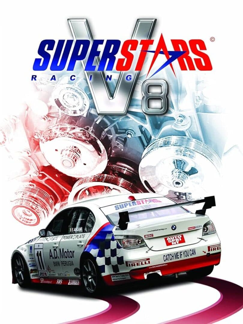 Cover of Superstars V8 Racing