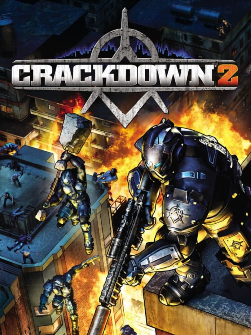 Cover of Crackdown 2