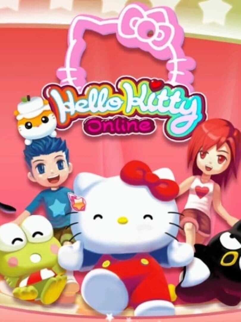 Cover of Hello Kitty Online