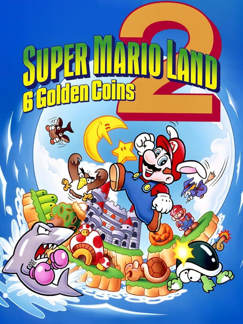 Cover of Super Mario Land 2: 6 Golden Coins