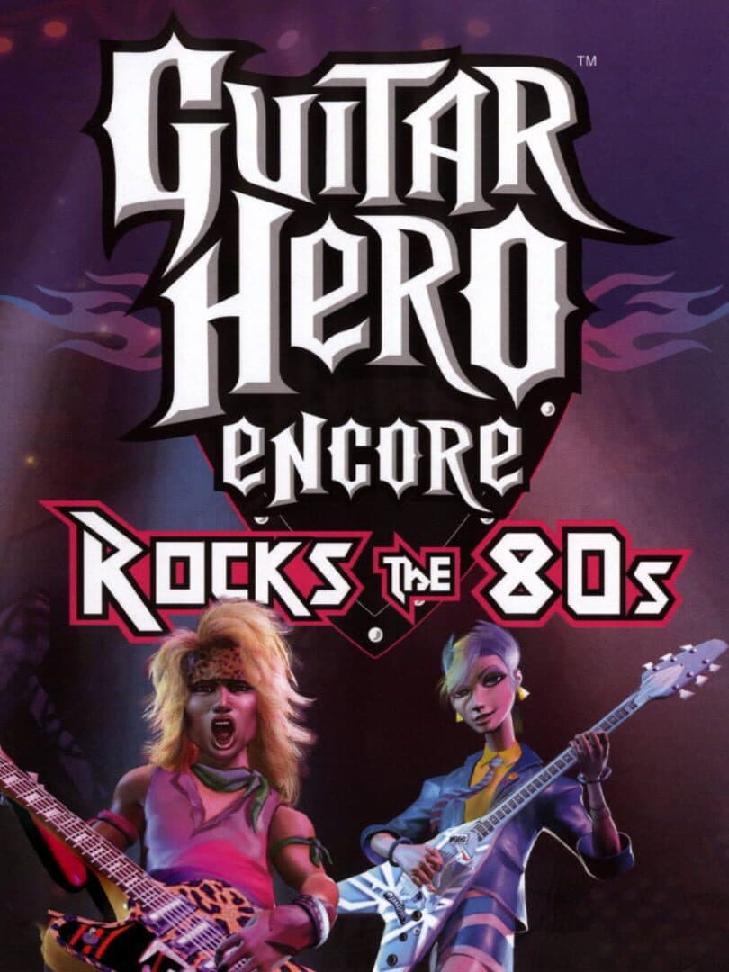 Cover of Guitar Hero Encore: Rocks the 80s