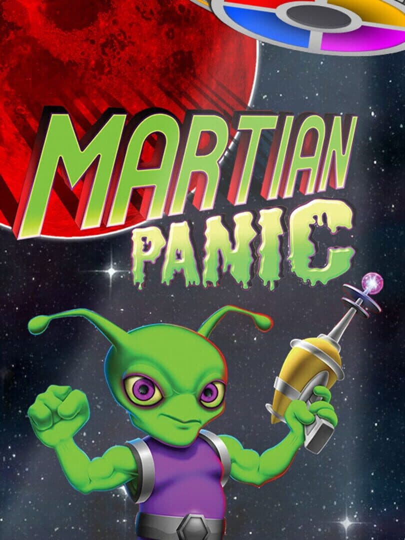 Cover of Martian Panic