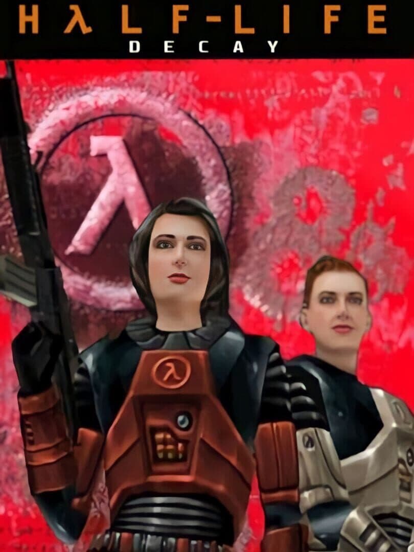 Cover of Half-Life: Decay