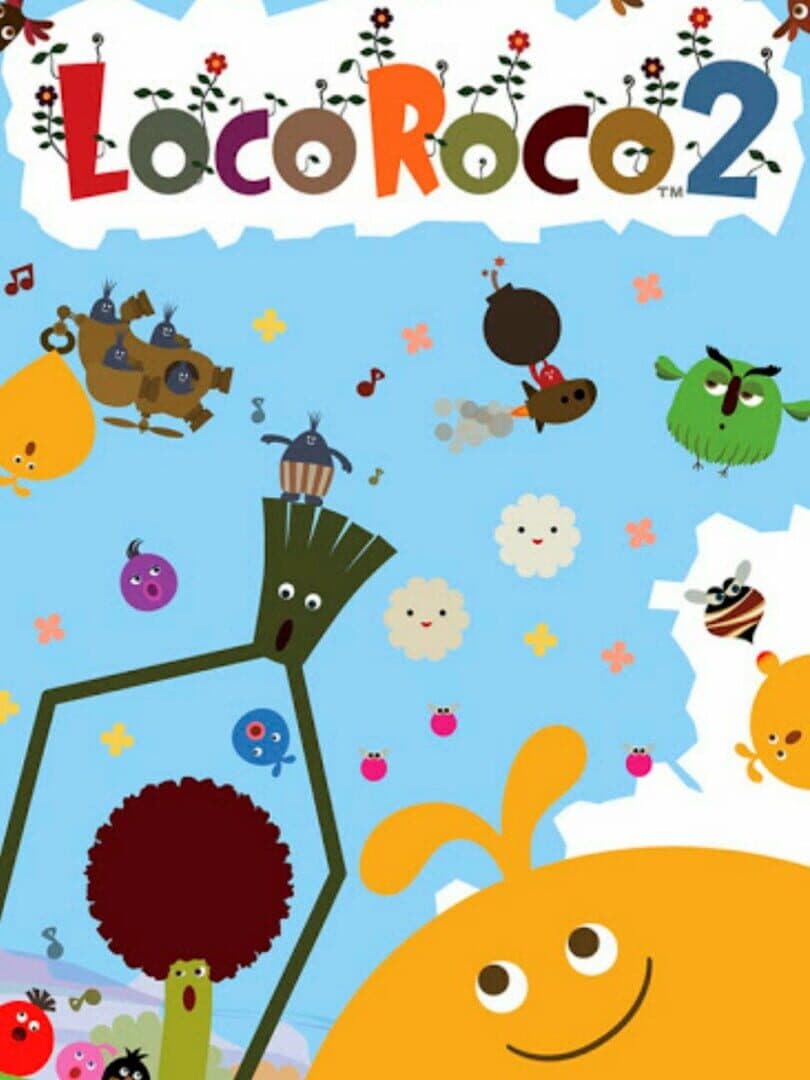 Cover of LocoRoco 2