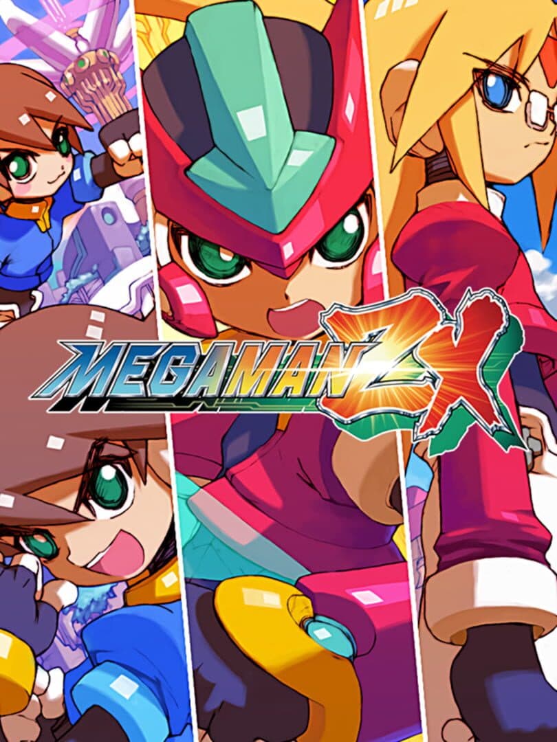 Cover of Mega Man ZX