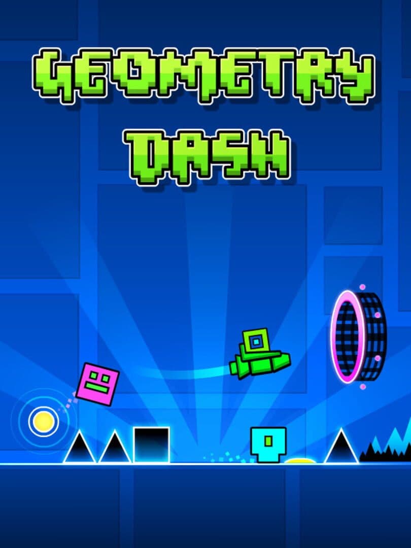 Cover of Geometry Dash