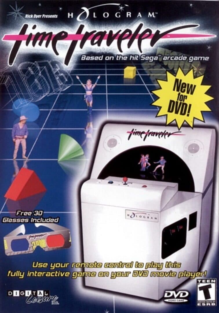 Cover of Hologram Time Traveler
