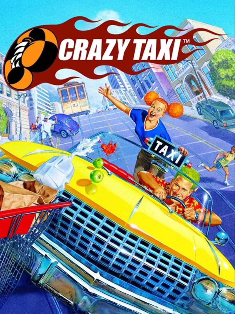 Cover of Crazy Taxi