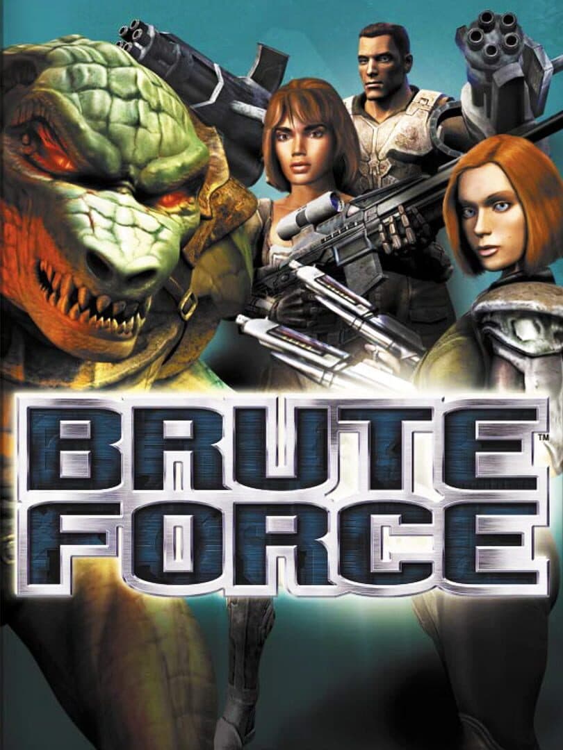 Cover of Brute Force