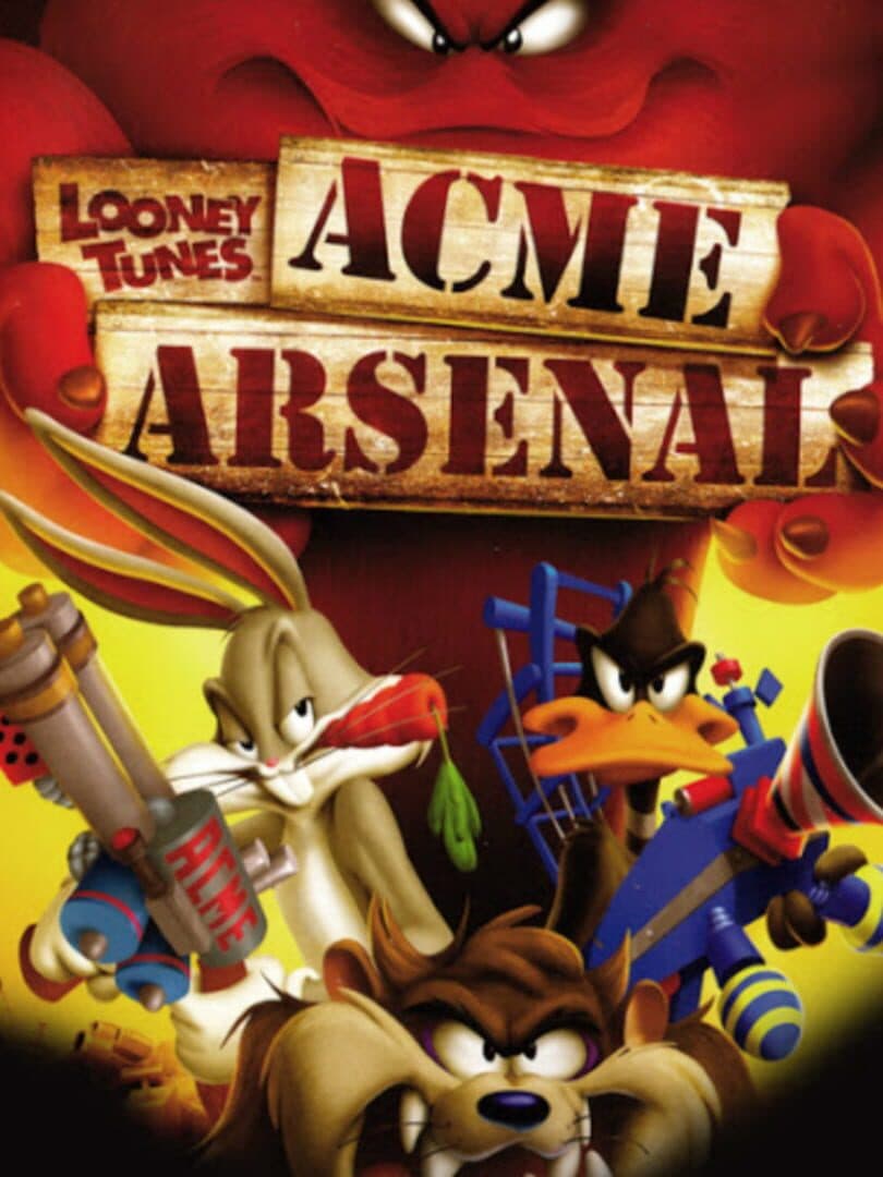 Cover of Looney Tunes: Acme Arsenal