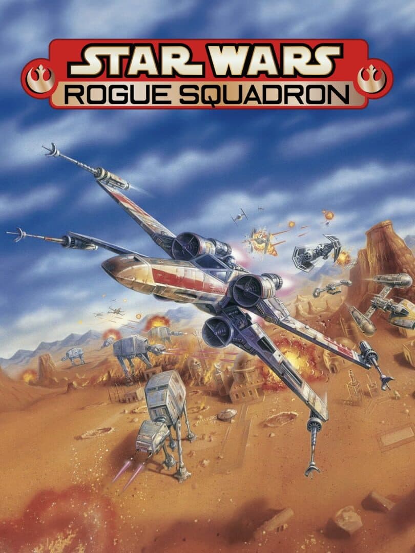 Cover of Star Wars: Rogue Squadron