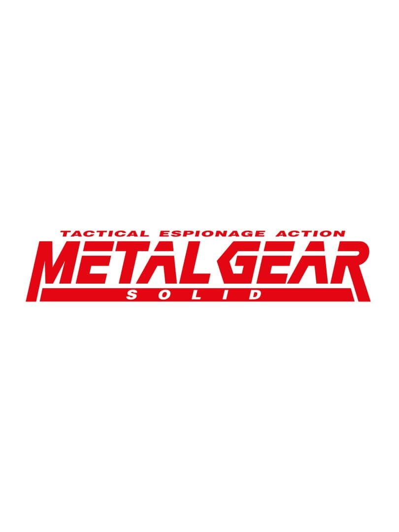 Cover of Metal Gear Solid