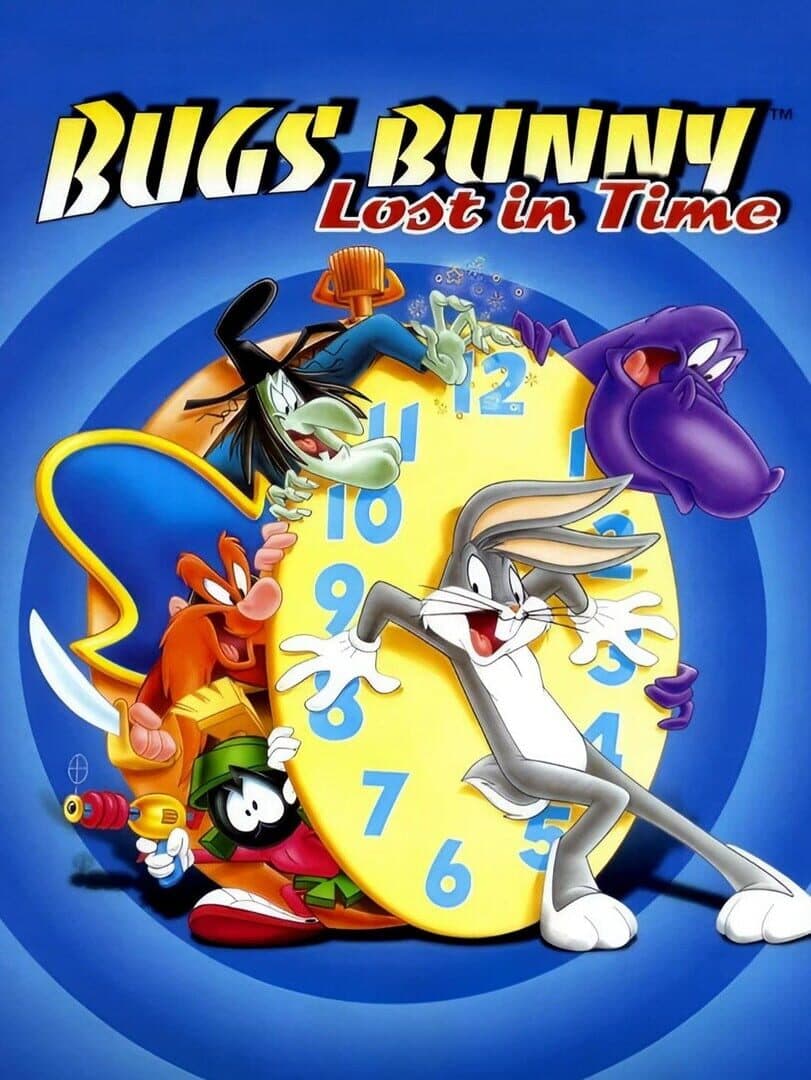 Cover of Bugs Bunny: Lost in Time