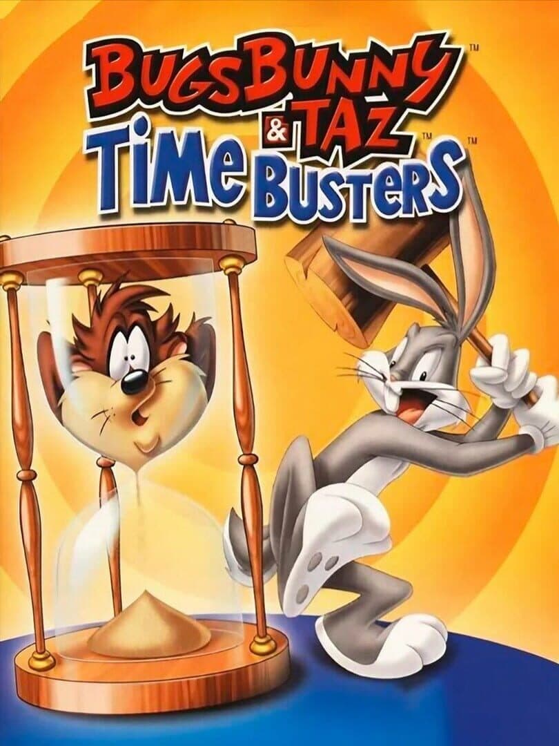 Cover of Bugs Bunny & Taz: Time Busters