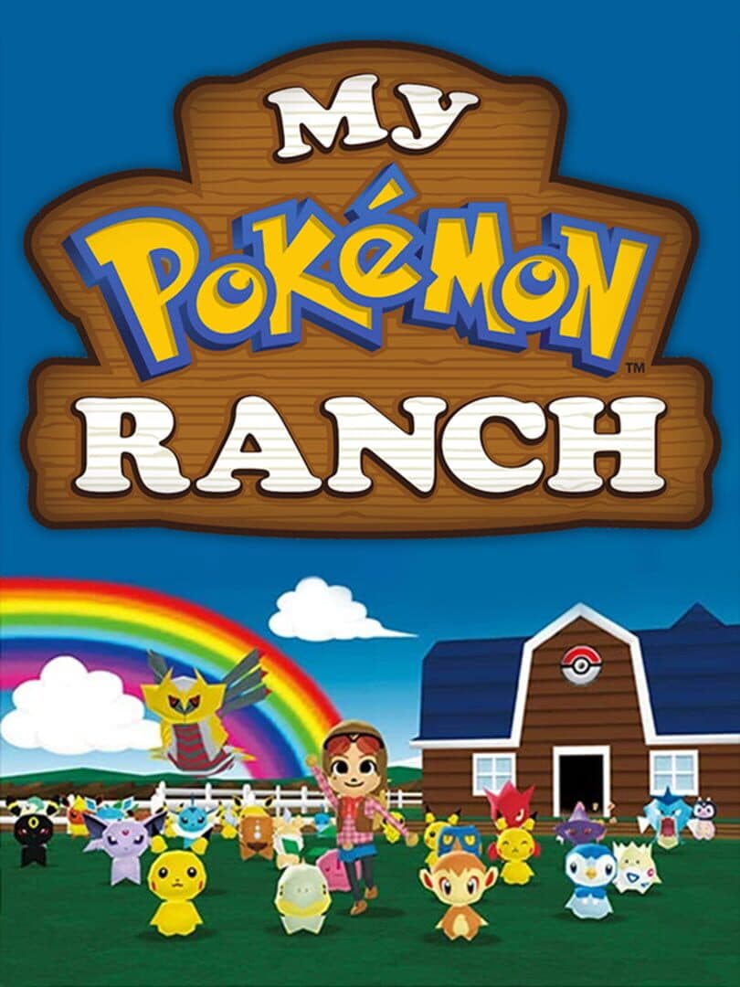 Cover of My Pokémon Ranch