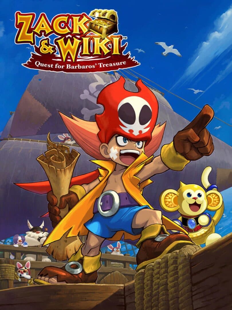 Cover of Zack & Wiki: Quest for Barbaros' Treasure