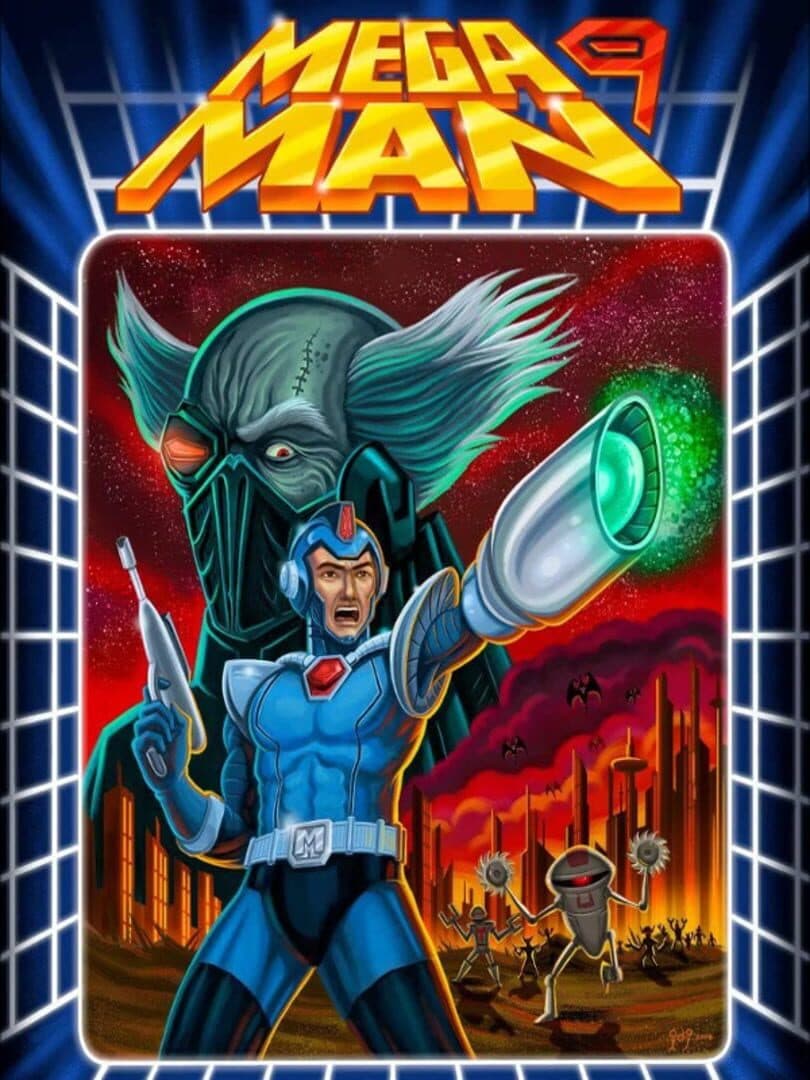 Cover of Mega Man 9