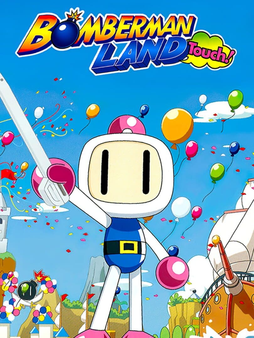 Cover of Bomberman Land Touch!