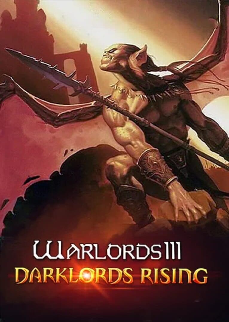 Cover of Warlords III: Darklords Rising