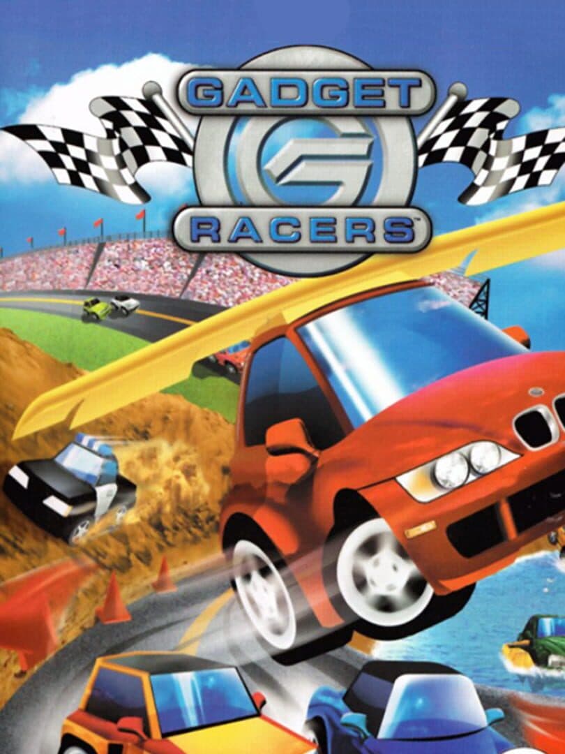 Cover of Gadget Racers