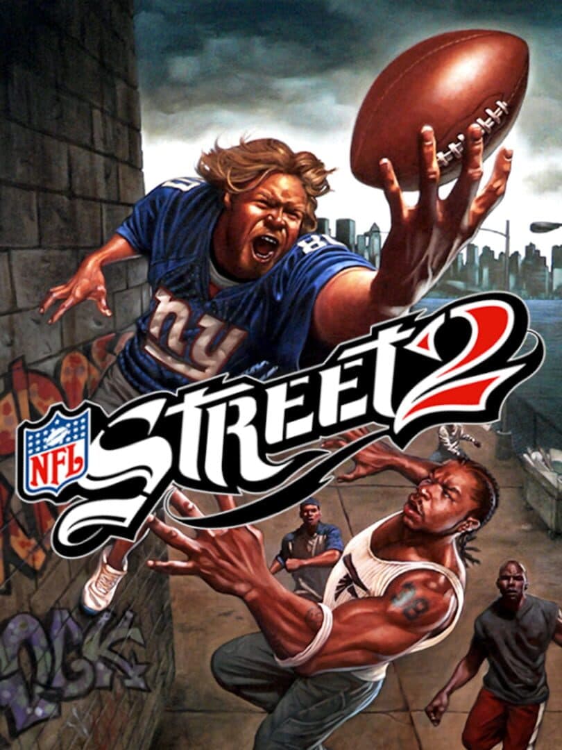 Cover of NFL Street 2