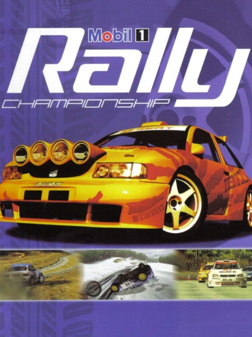 Cover of Mobil 1 Rally Championship
