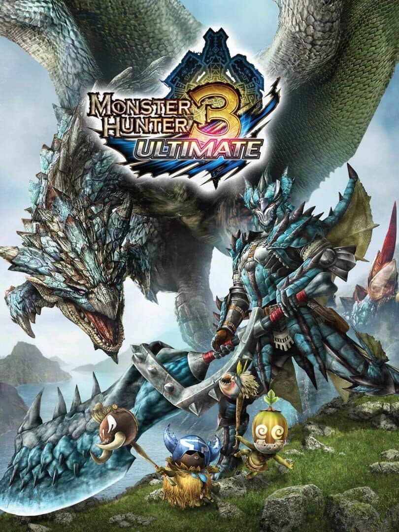 Cover of Monster Hunter 3 Ultimate