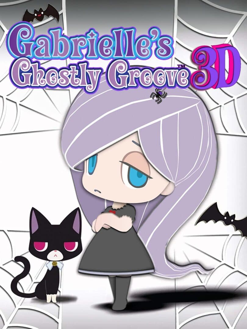 Cover of Gabrielle's Ghostly Groove 3D