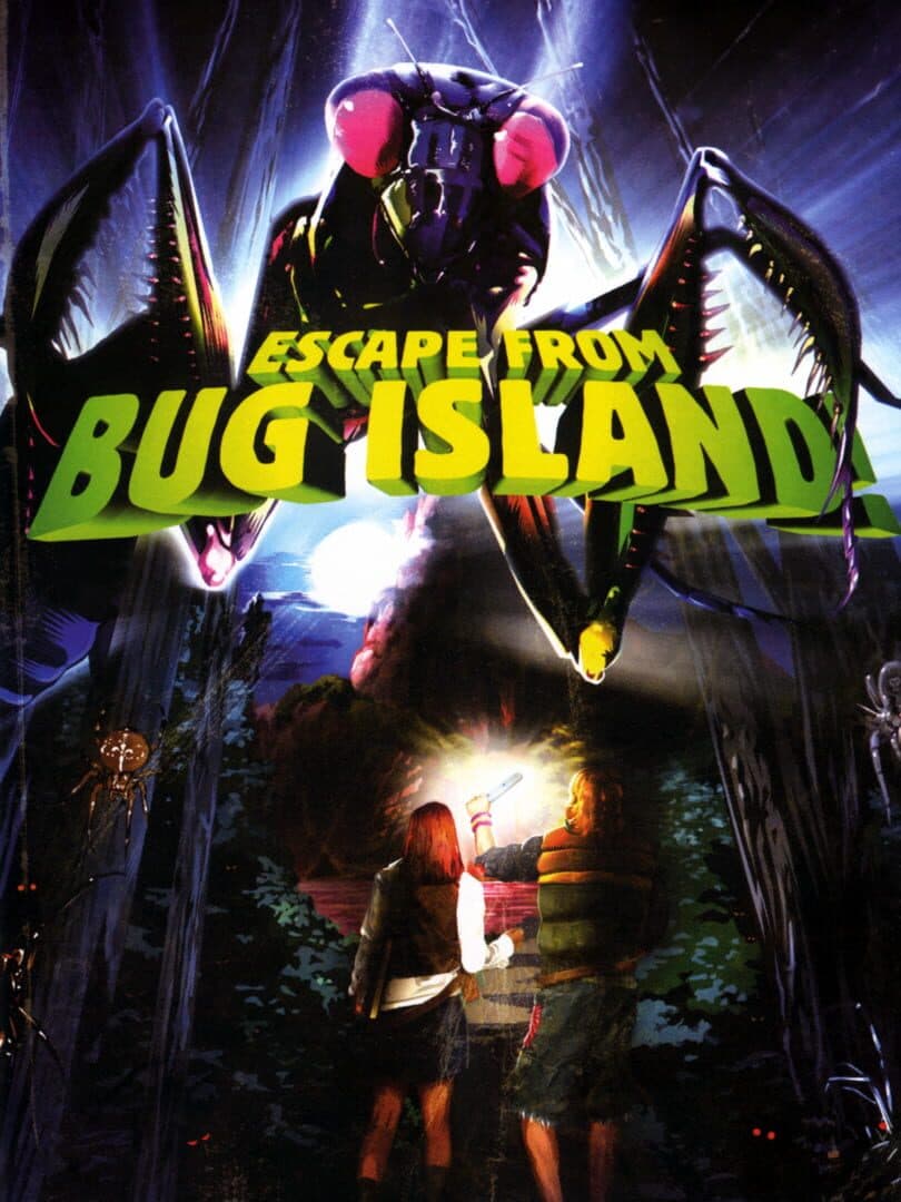 Cover of Escape from Bug Island