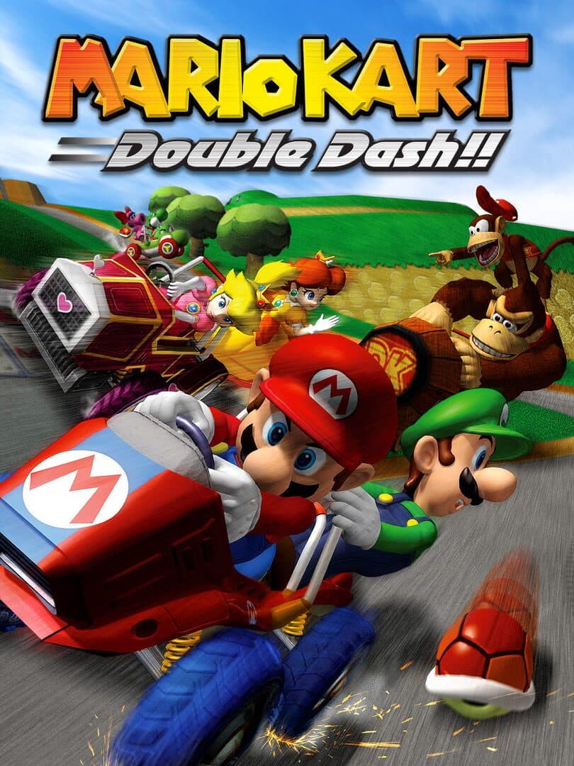Cover of Mario Kart: Double Dash!!